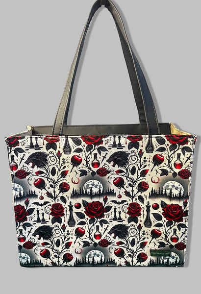 Forks Love Triangle Tote