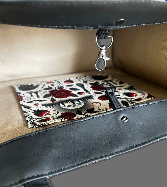 Forks Love Triangle Tote