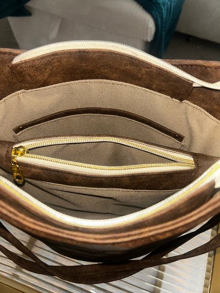 “A Beautiful Thing is Never Perfect” Bucket Bag